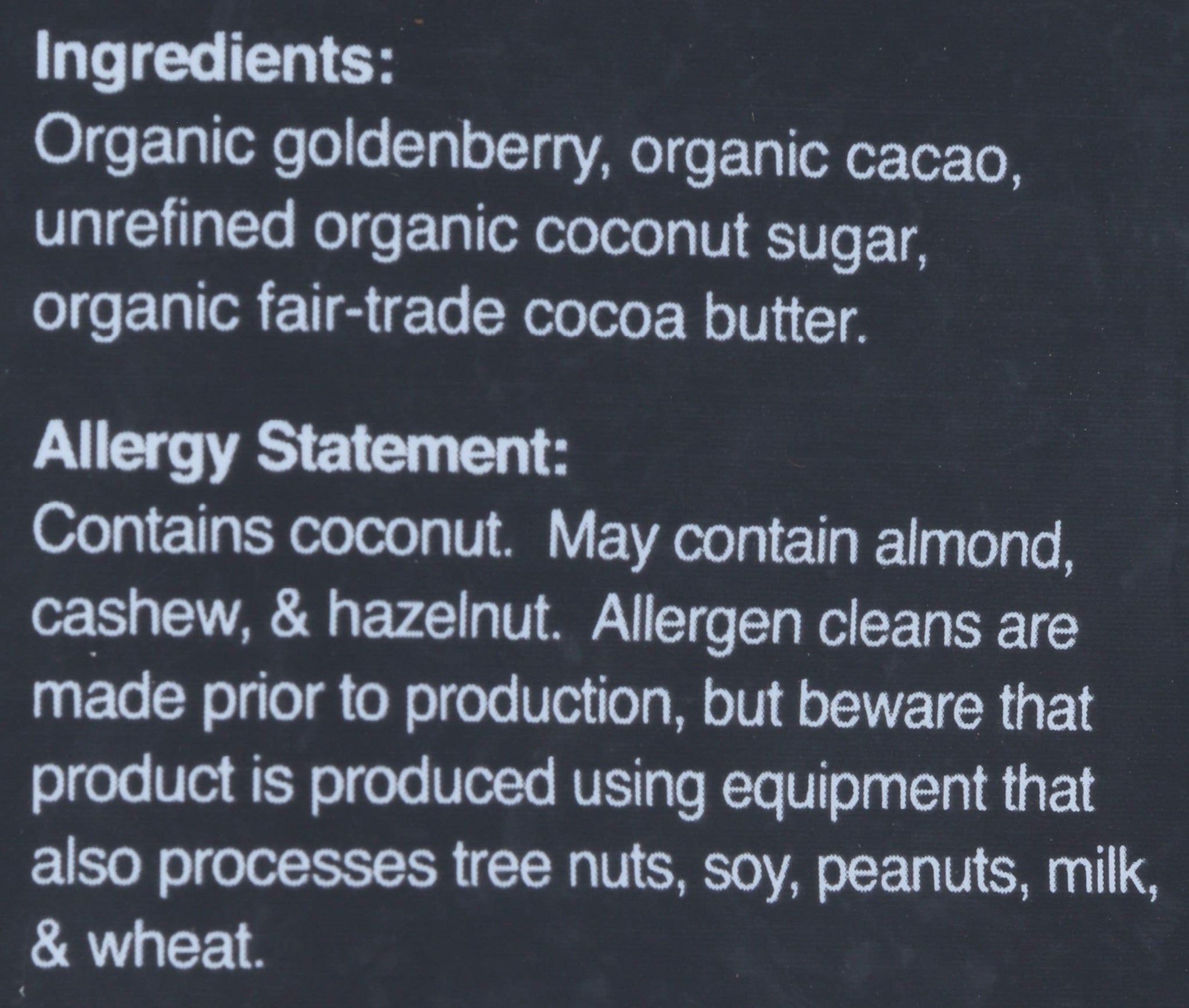 HU KITCHEN Chocolate Covered Goldenberry, 4 OZ