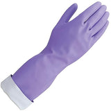Mr. Clean Loving Hands Reusable Heat Resisting Cleaning Gloves with Cotton Flock Lining, Medium