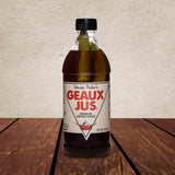 Unca Duke’s Geaux Jus® Premium Pepper Sauce, 16 oz - Classic Southern Pepper Vinegar Condiment for Seafood, BBQ, Cocktails & Everyday Use