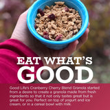 Good Life Natural’s Granola Cereal | Artisan Blended Energizing Granola Flakes | Healthy Snack | No Artificial Flavoring or Sweeteners | Non-GMO