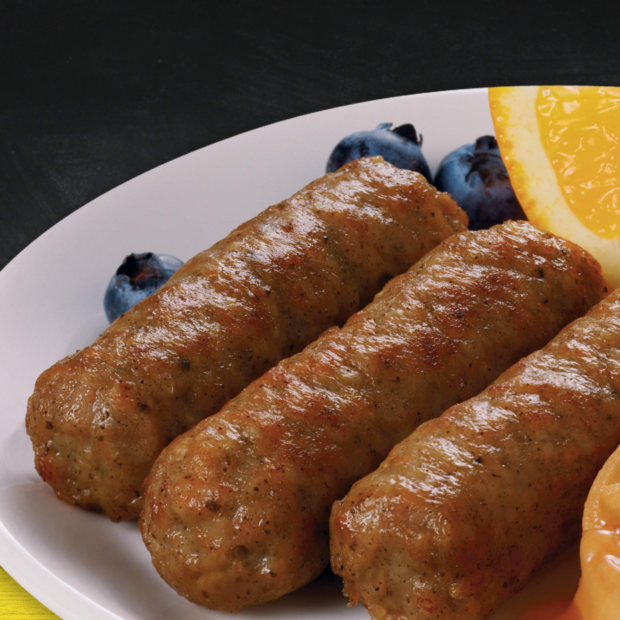 Banquet Brown 'N Serve Vermont Maple Fully Cooked Sausage Links, Frozen Breakfast, 6.4 oz.