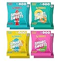 SmartSweets Variety Pack, Gluten Free Gummies, Plant Based Snacks for Adults & Kids, Chewy Candy, Low Sugar, Includes Sweet Fish, Sourmelon Bites
