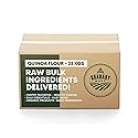 Quinoa Flour by Granary Mart- Rich in Protein/Fiber - Ideal for Vegans and Vegetarians - Freshly Milled in USA - Keto & Paleo Approved - Affordable Bulk Rate - 50 lbs. Bulk Bag