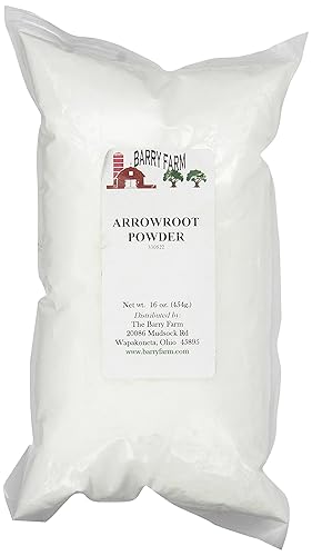 Arrowroot Powder, 1 lb.
