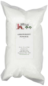 Arrowroot Powder, 1 lb.
