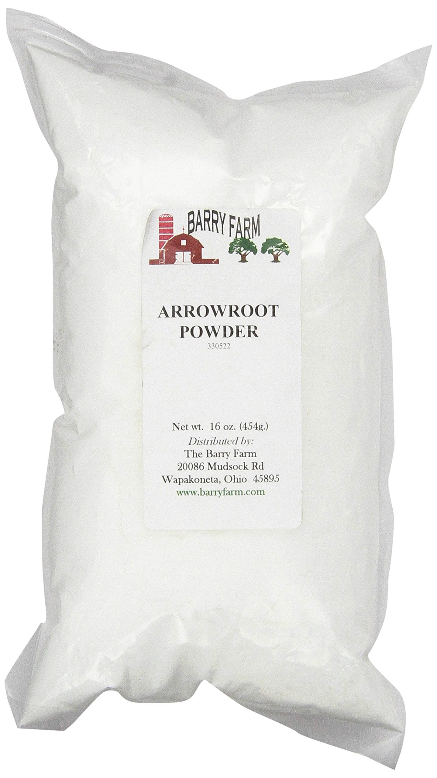 Arrowroot Powder, 1 lb.