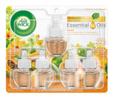 Air Wick Scented Oil Refill, Hawaii Exotic Papaya & Hibiscus Flower, 5 refills (Pack of 2)