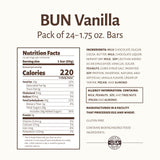 Pearson's Vanilla BUN Cluster Bar | Roasted Peanuts, Real Milk Chocolate, and Vanilla Nougat | Pack of 24 | Individually Wrapped