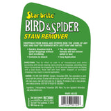 STAR BRITE Spider & Bird Stain Remover Spray - Quickly Dissolve Bird Droppings & Clean up Spider Mess - Won't Remove Polish or Wax (095122SS)