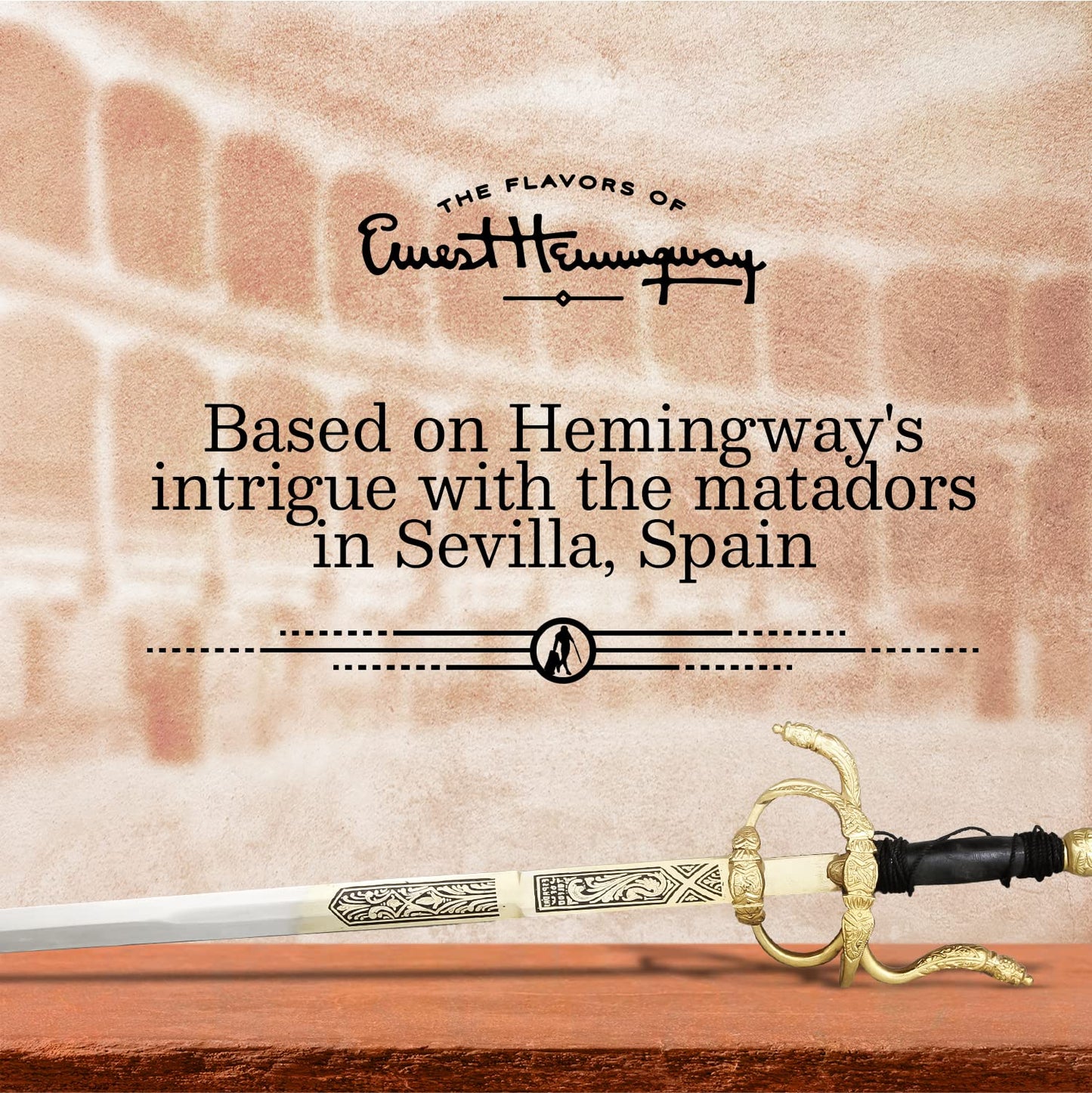 The Flavors Of Ernest Hemingway The Matador Steak Sauce | Small Batch All Natural Ingredients | Gluten Free, No MSG, No HFCS 12.7 Ounces (Pack of 1)