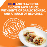 Frontera Chicken Taco Skillet Sauce with Chipotle and Garlic, Mild, 8 oz.