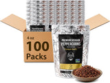 Soeos Premium Szechuan Peppercorns,Pack of 100 (113g*100), Authentic Sichuan Red Peppercorn, Numbing and Tingle Effect, Less Seeds, Strong Flavor