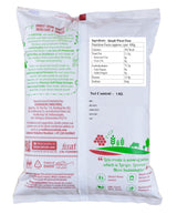 S Siddhagiri's SATVYK THE HEALTH re STORE Khapli Wheat Flour (Set of 3-3kg) - Stoneground Khapli Atta | Easy to Digest | Fiber Rich Whole Wheat Flour
