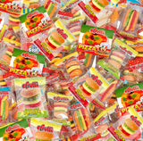 eFrutti Gummy Candy Variety Pack - Sweet & Sour Gummies with Burgers, Mini Burgers, Pizza and Hot Dog Tangy Fruity Gummies Bulk Candy for Home, Office