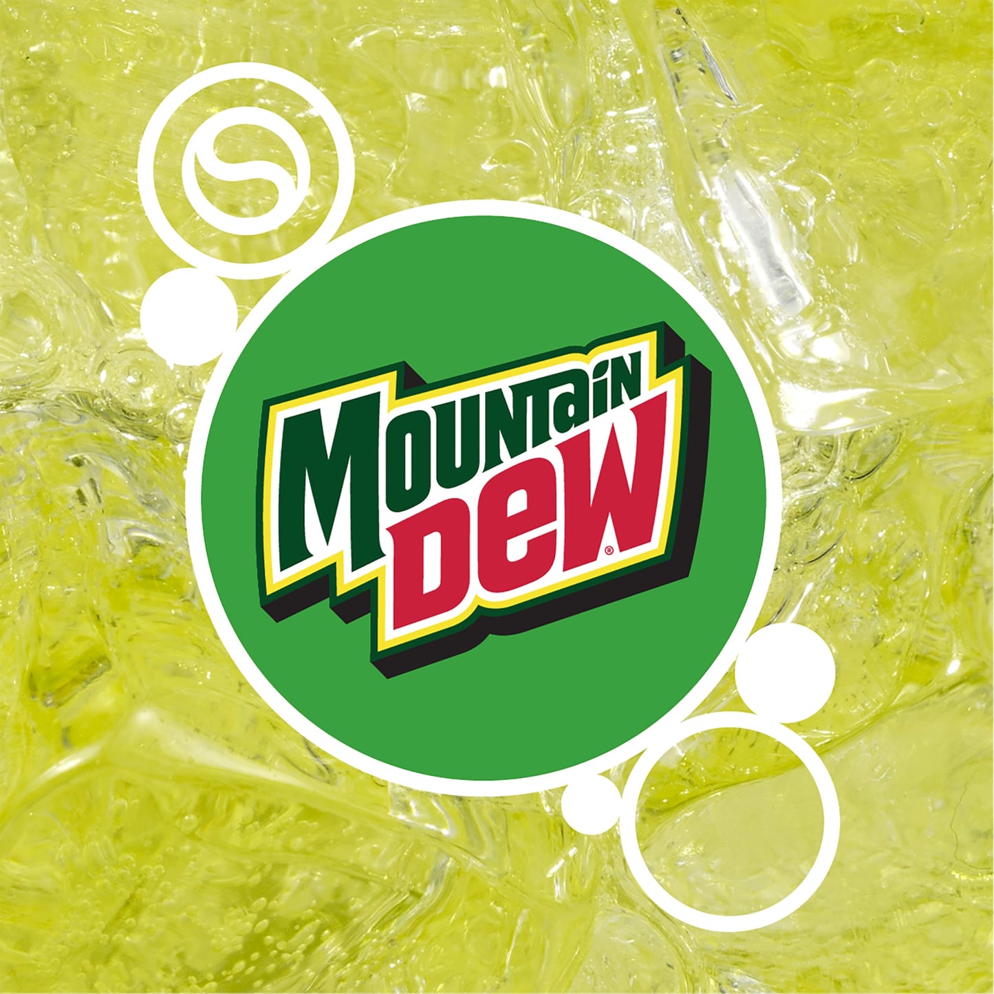 SodaStream® Mountain Dew Zero New Pour Bottles Soda Drink Mix, 14.9 Fl oz. (Pack of 4)