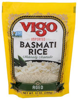 Vigo, Rice Basmati, 12 Ounce