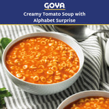 Alphabet Pasta by Goya, Fun Pasta Noodles for Soups, Stews, and Side Dishes, Mexican Noodles, 7oz Bag