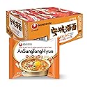 Nongshim Ramen Noodles, Gourmet Instant Ramen, Premium Microwavable Noodle Soup, Ansung, 4.4 Ounce (Pack of 16)