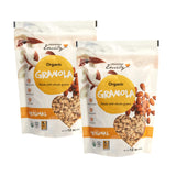 Grandma Emily Organic Original Breakfast Granola with Coconut and Almond, 12 ounces (Pack of 2)