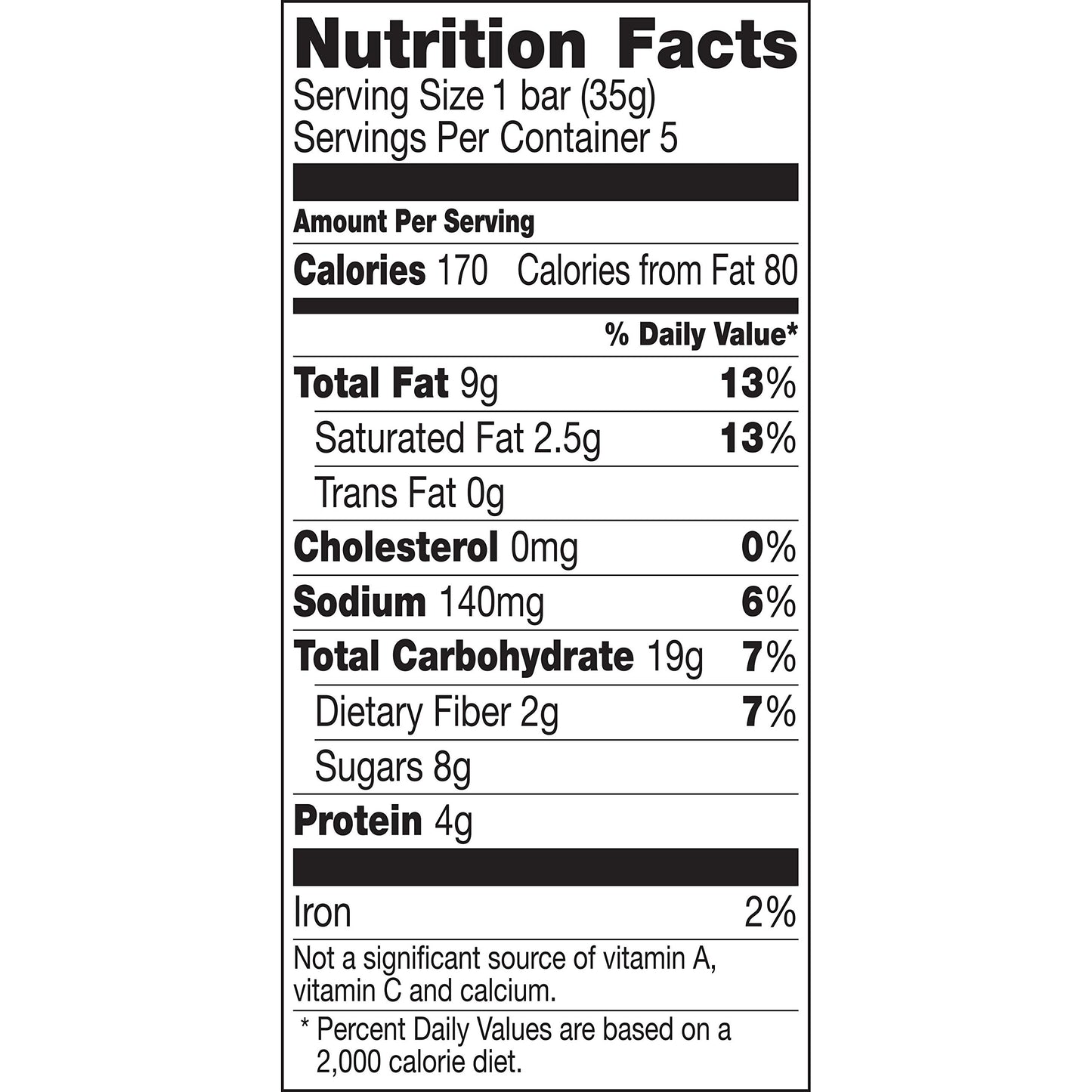 Cascadian Farm Organic Sweet and Salty Chewy Granola Bar Peanut Pretzel, 5 Count, 1.2 Ounce
