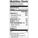 Cascadian Farm Organic Sweet and Salty Chewy Granola Bar Peanut Pretzel, 5 Count, 1.2 Ounce