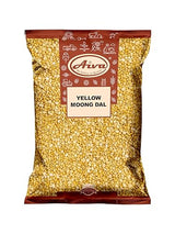Aiva Moong Dal Yellow/Moong Dhuli (Split Mung Beans Without Skin) - 4 LB, Moong Dal Mung Lentils