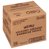 Heinz Hickory Smoked Barbecue Sauce (4 ct Casepack, 1 gal Jugs)