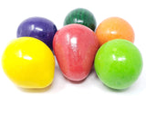 Candy Retailer Mega Fruit Bubble Gum 1 Lb - Strawberry, Lemon, Orange, Grape, Watermelon, Apple Flavors