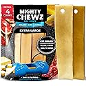 MIGHTY CHEWZ Yak Chew Refill Pack Only, Extra Large (4 Pieces) - Pre-Drilled, Ready to Chew and Designed for Safety