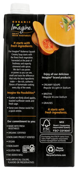 Imagine Organic Soup, Creamy Butternut Squash, 32 Ounce