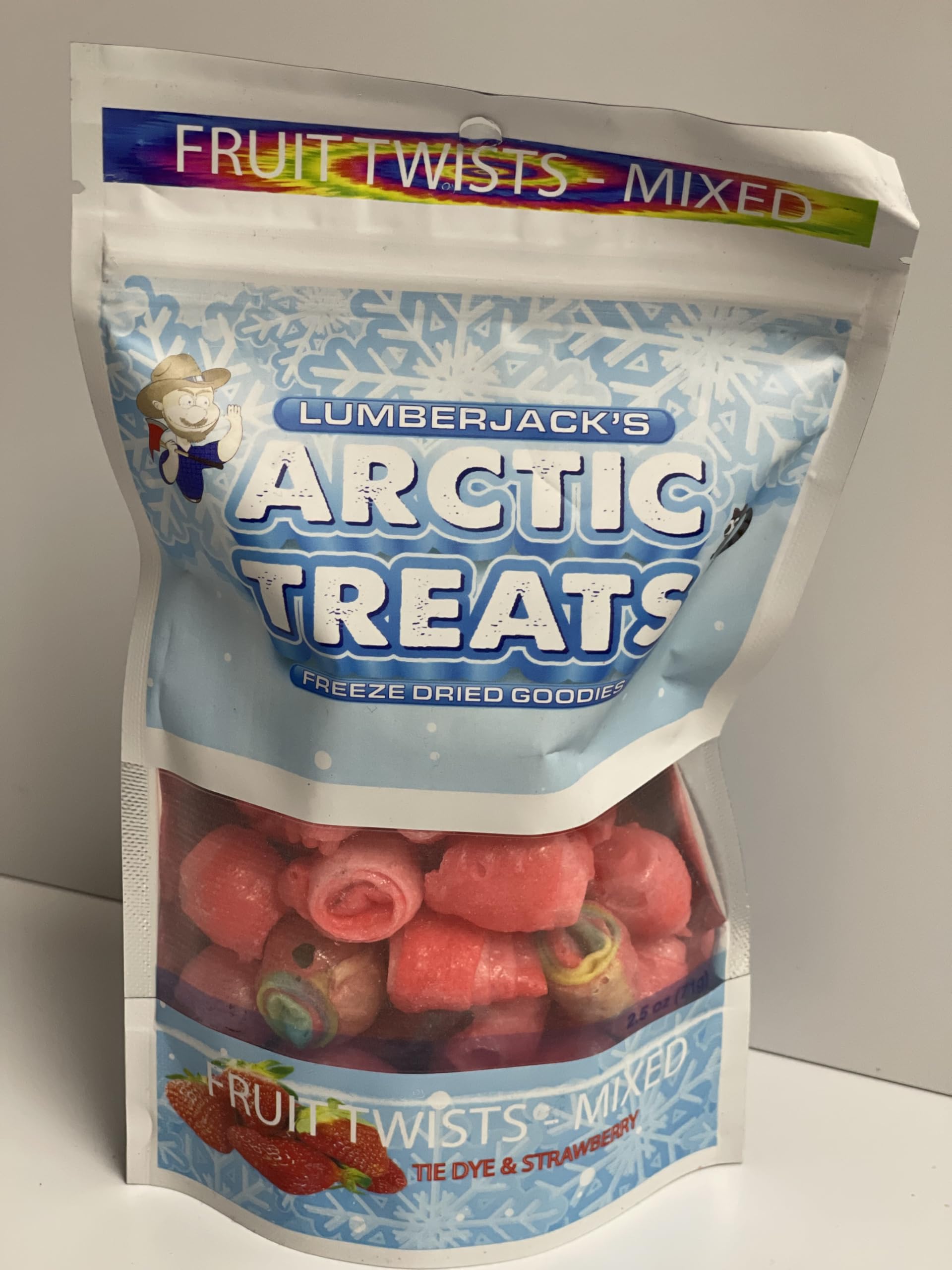 Fruit Twists- Mixed (2.5oz)