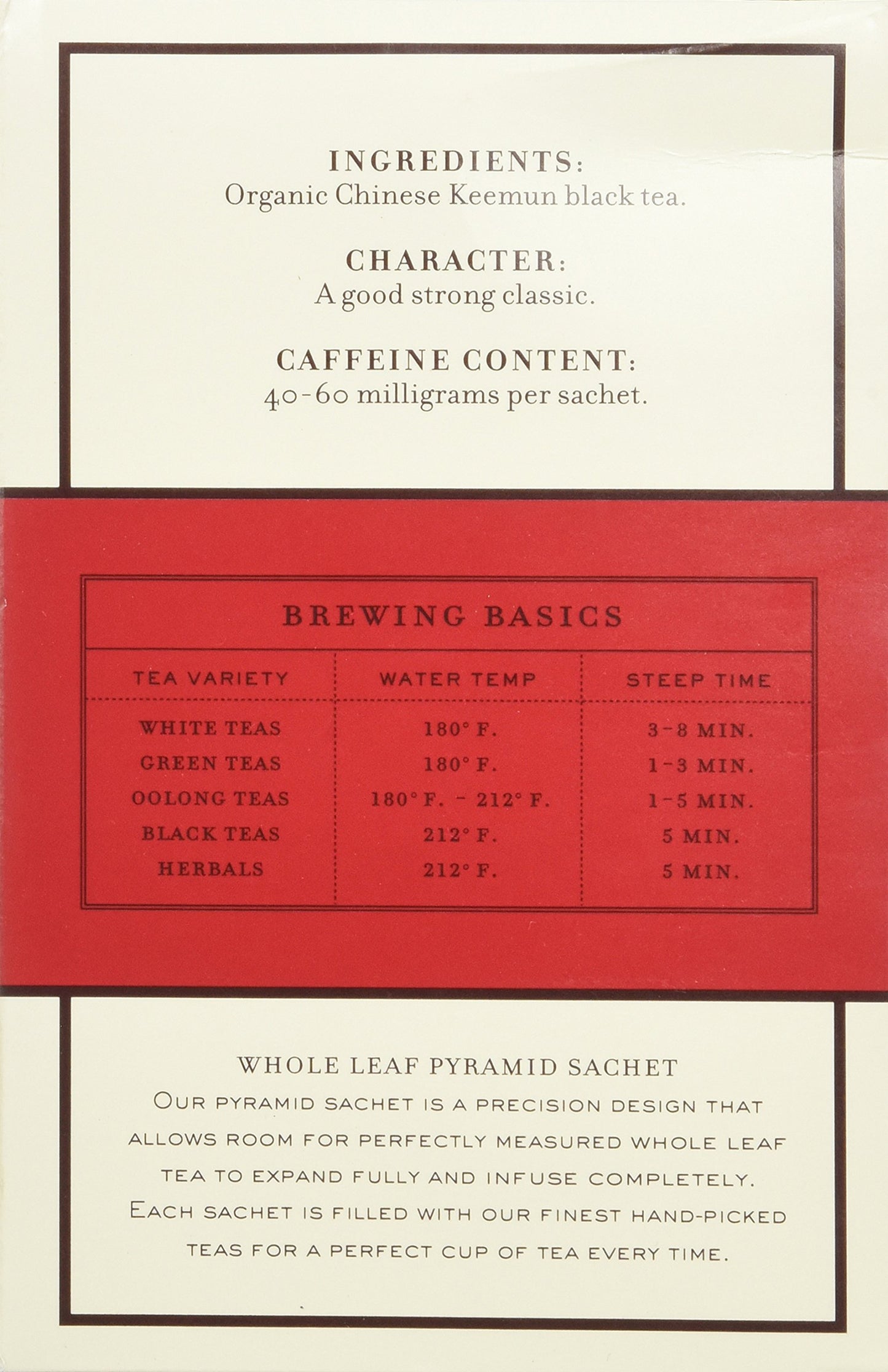 Biological English Breakfast by Harney & Sons