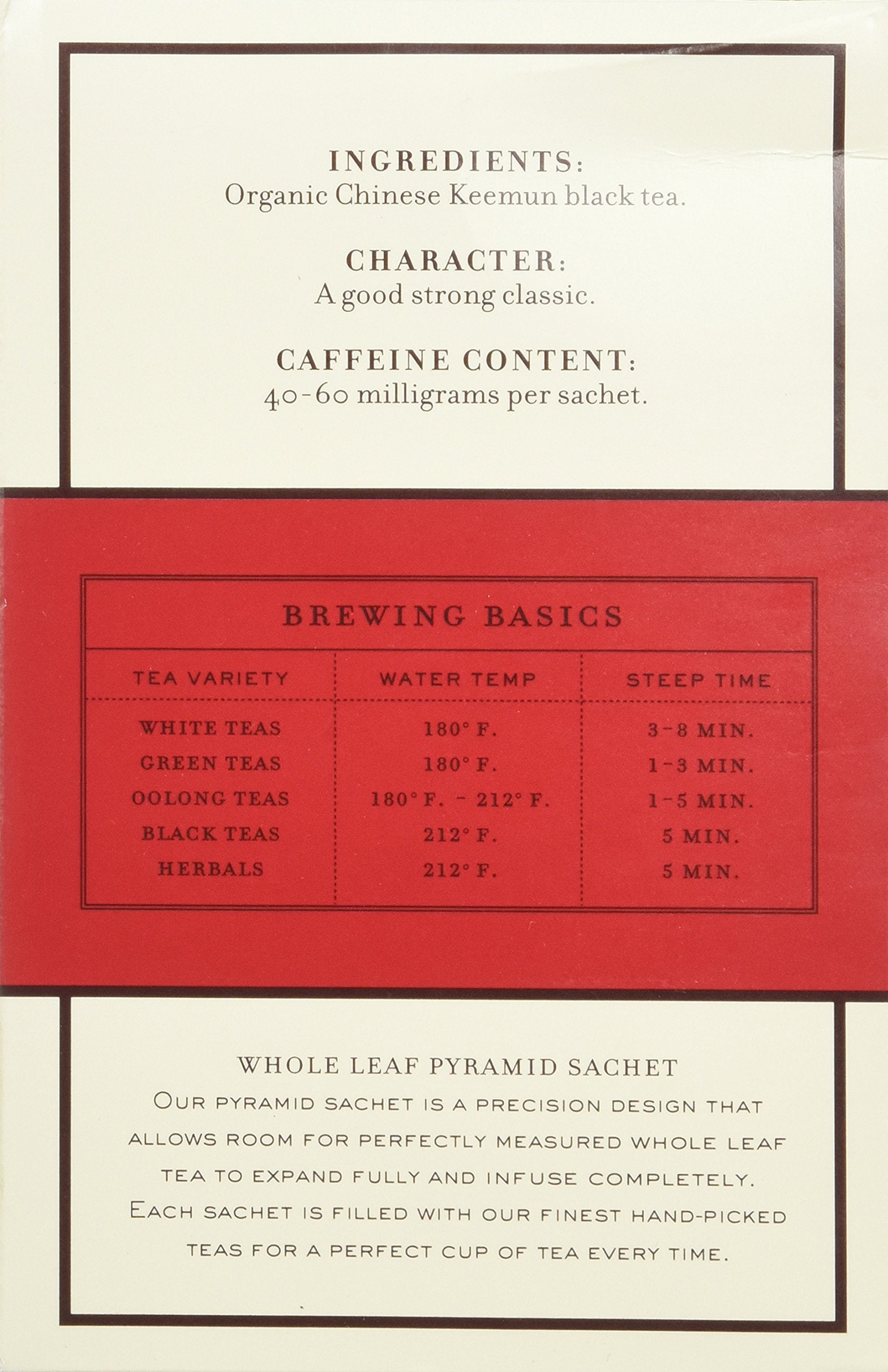 Biological English Breakfast by Harney & Sons