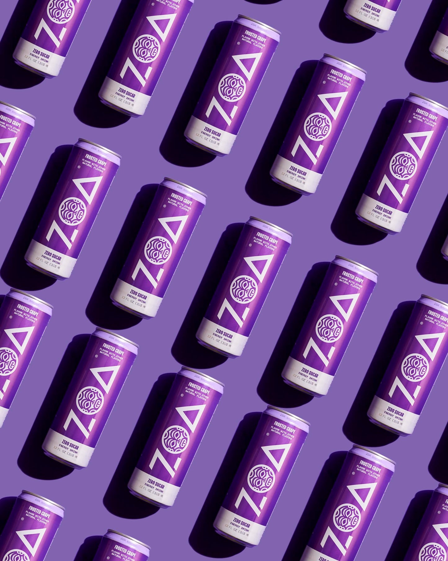 ZOA Zero Sugar Energy Drink Variety Pack, Sugar Free with Electrolytes, Healthy Vitamin C, Amino Acids, Essential B-Vitamins, and Caffeine from Green