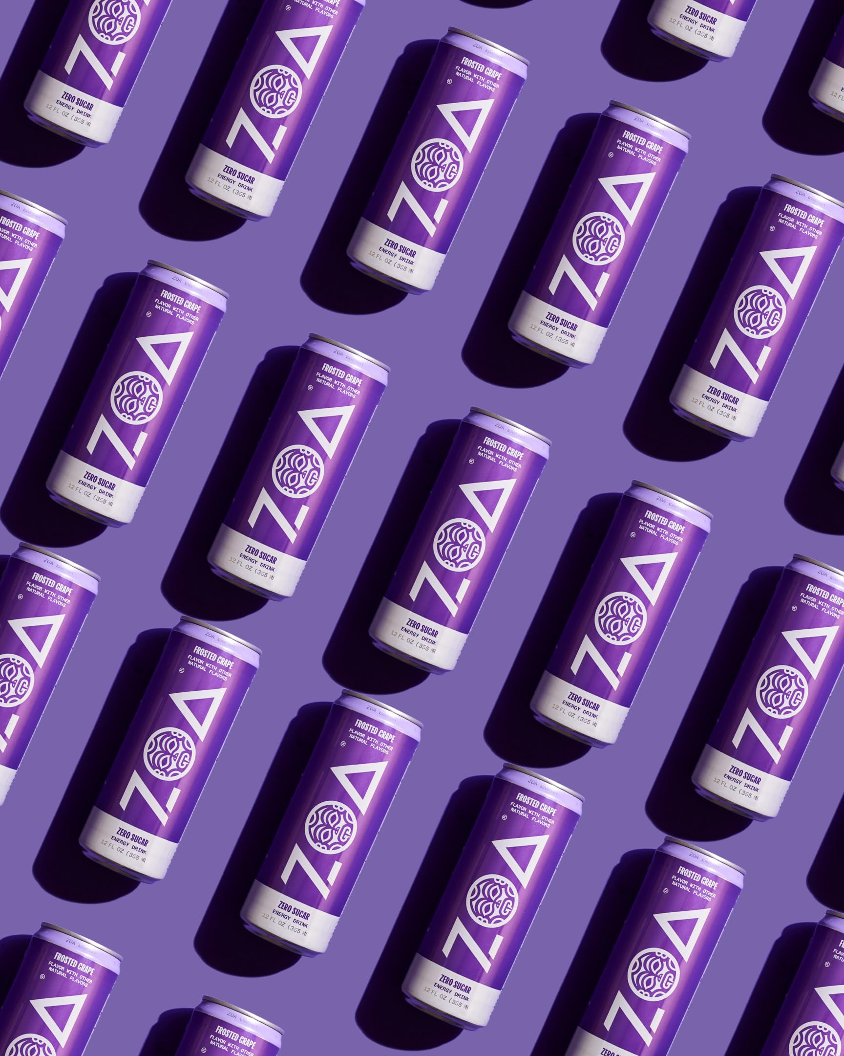 ZOA Zero Sugar Energy Drink Variety Pack, Sugar Free with Electrolytes, Healthy Vitamin C, Amino Acids, Essential B-Vitamins, and Caffeine from Green