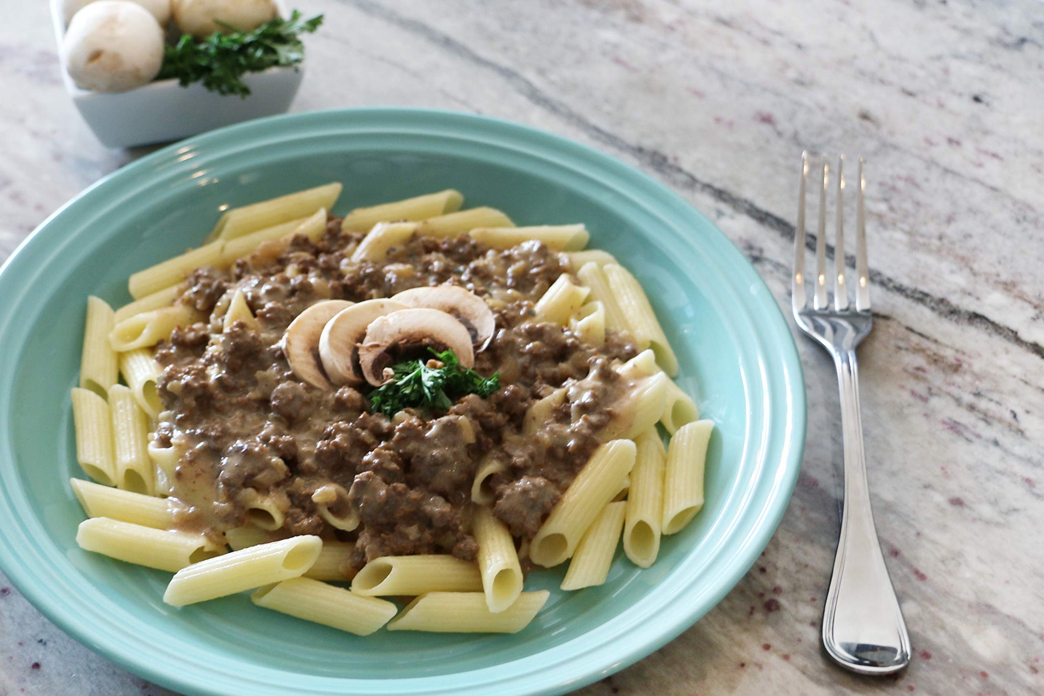 Mom’s Place Gluten-Free Beef Stroganoff Seasoning Mix - Vegan & Kosher - Dairy Free, Nut Free, Soy Free & Corn Free, 2.6 oz, 10 Servings
