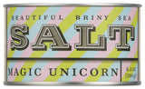 BEAUTIFUL BRINY SEA Magic Unicorn Sea Salt, 6.5 OZ