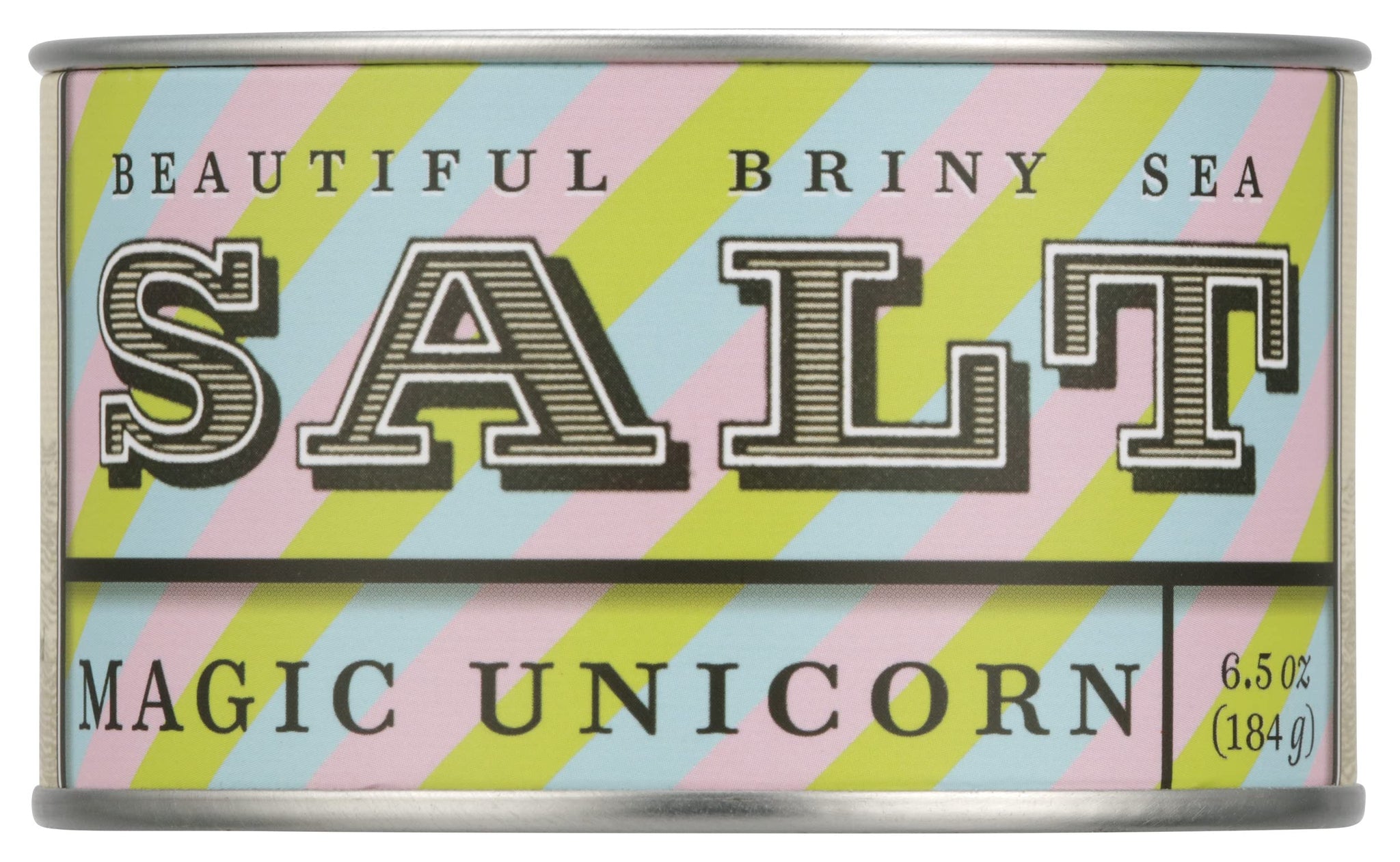 BEAUTIFUL BRINY SEA Magic Unicorn Sea Salt, 6.5 OZ