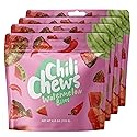 Chili Chews Great Tasting Sweet Then Sour & Spicy Candy Bites, Snacks For All Ages, The Perfect Combo Of Sweet & Spicy, Mouth Watering Gummy Candy