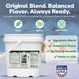 Everglades All Purpose Seasoning - Southern Spice Blend for Meats & Seafood - 5 lb Tub