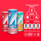 Accelerator Energy Drink, Ultimate Variety Pack 12oz can (12 pack), Zero Sugar, Sustained Energy from 100% Natural Caffeine (200mg from Green Coffee