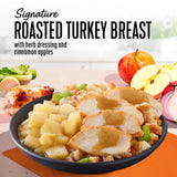 Lean Cuisine Frozen Meal Roasted Turkey Breast, Protein Kick Microwave Meal, Microwave Turkey Dinner, Frozen Dinner for One