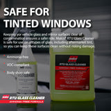 Malco Ready-To-Use Glass Cleaner - Streak-Free Removal of Dirt, Grease, Oils, & Bug Debris from Glass, Chrome, Tile, Stainless Steel, Vinyl