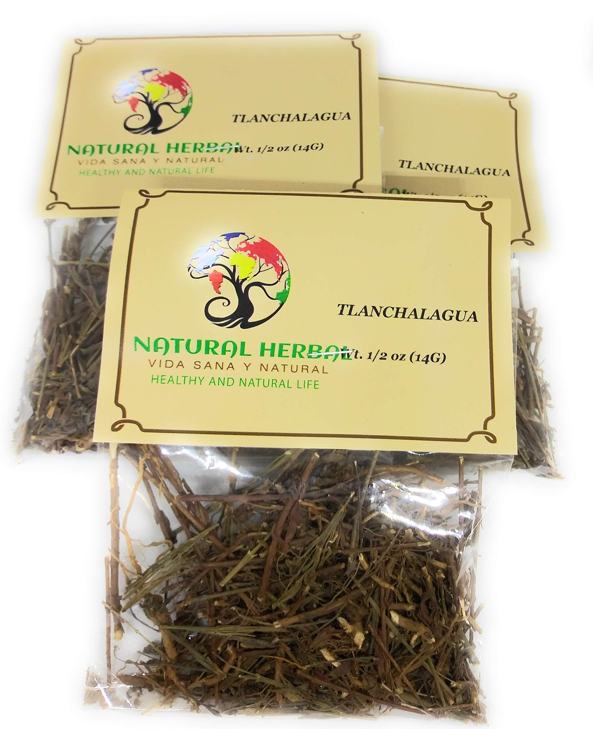 Tlanchalagua Hierba/Tea 10.6 Grms.(3 PACK)
