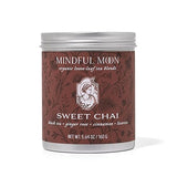 Sweet Chai Tea by Mindful Moon - Spicy & Sweet Caffeinated Blend with Ginger, Cinnamon, & Licorice - Loose Leaf Tea (Large)