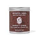 Sweet Chai Tea by Mindful Moon - Spicy & Sweet Caffeinated Blend with Ginger, Cinnamon, & Licorice - Loose Leaf Tea (Large)
