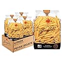 Garofalo - Premium Durum Wheat Semolina Penne Rigate Pasta, Italian Made, Bronze-Drawn, Al-Dente, One-Ingredient Pasta (4 pack)