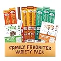 New Primal Family Variety Pack, All Natural Chicken and Turkey Meat Sticks, Healthy Snacks for Adults and Kids, High Protein Snack, Jerky Gift Box, 5
