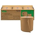 Cascades PRO Perform High Capacity Roll Paper Towels for Tandem Dispensers 1-Ply - 1050 ft Rolls, 100% Recycled, Compostable, Long-Lasting, 6