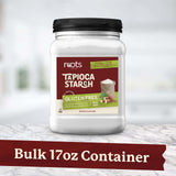Roots Circle All Natural Tapioca Starch | Non GMO & Gluten-Free Flour with No Preservatives | Kosher for Passover | Thickener for Soups, Gravies